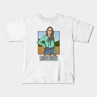 Villanelle Killing Eve Poster Kids T-Shirt